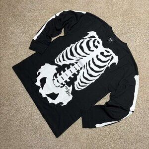 ( NEW ) Babymetal Bones Long Sleeve Official Merchandise